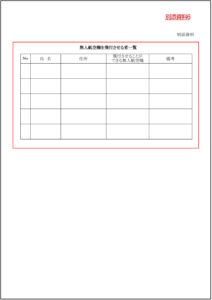 ドローン許可申請