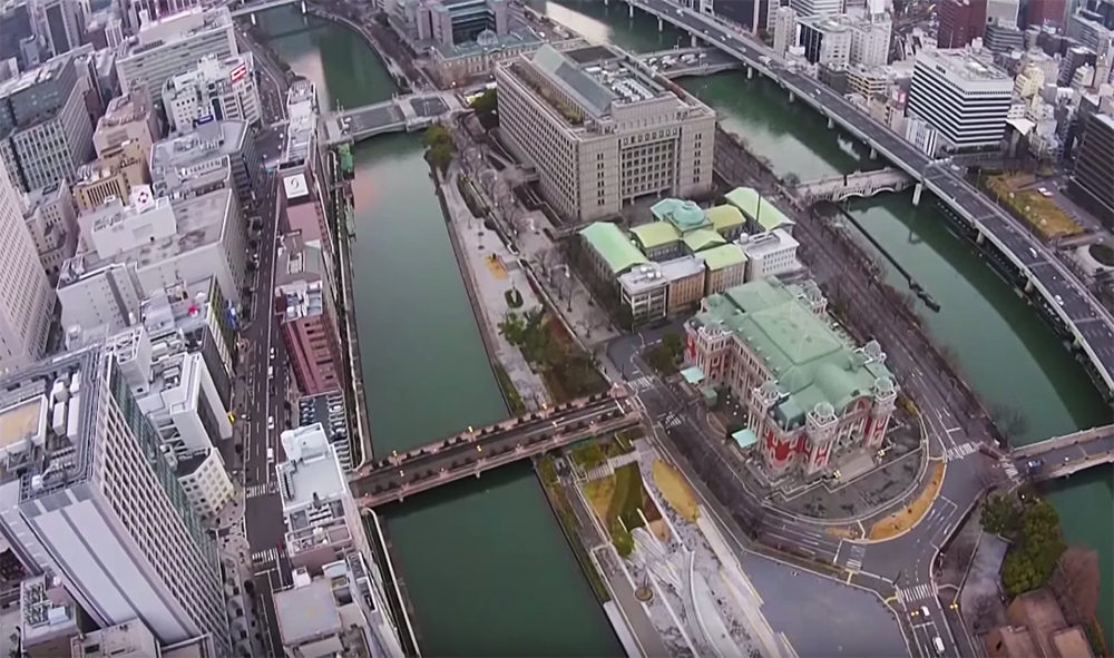 ドローン空撮大阪おすすめスポット