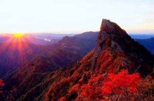 石鎚山