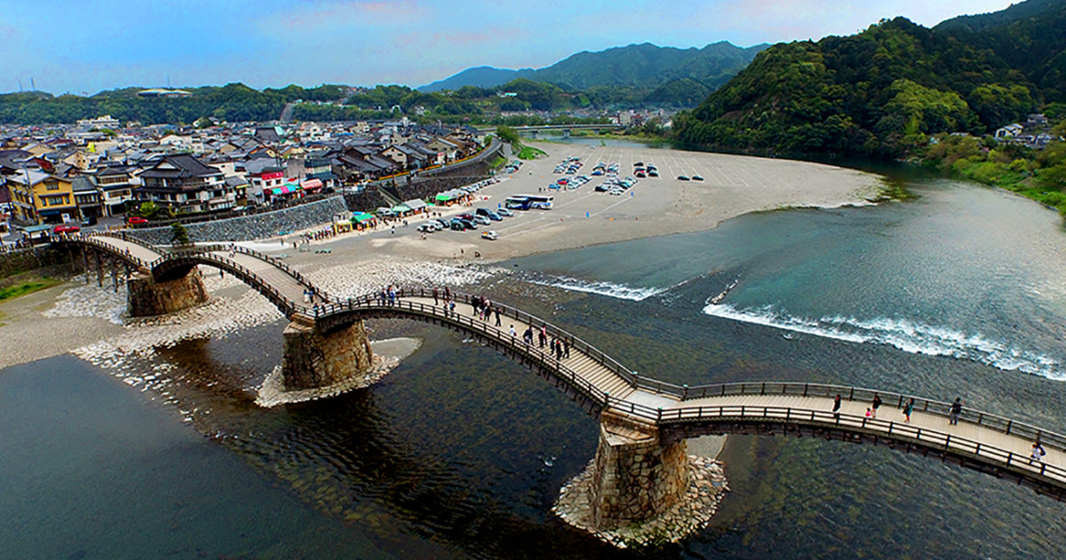 ドローン空撮山口県おすすめスポット