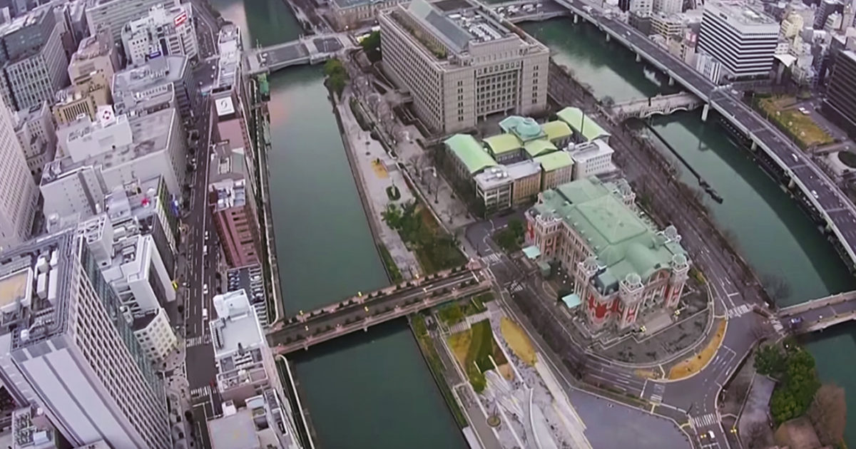 ドローン空撮大阪おすすめスポット