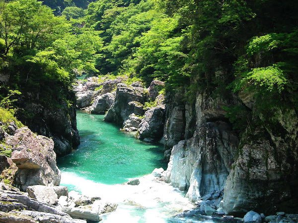 面河渓