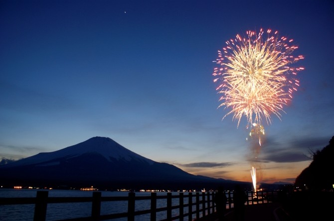山中湖