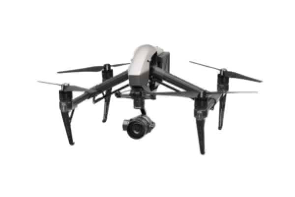 ドローン空撮.comのカメラ機材：INSPIRE2